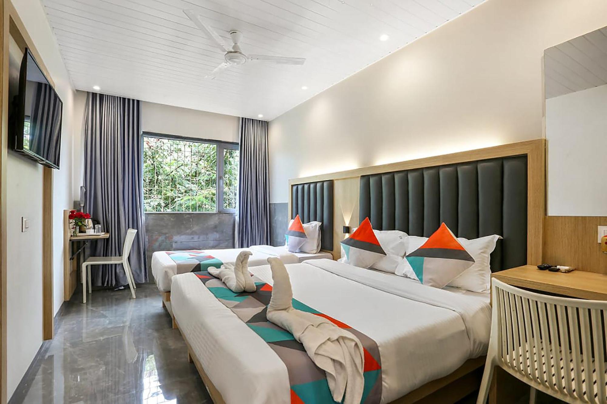Fabhotel Spring Inn - Nr Borivali Station Mālād Buitenkant foto