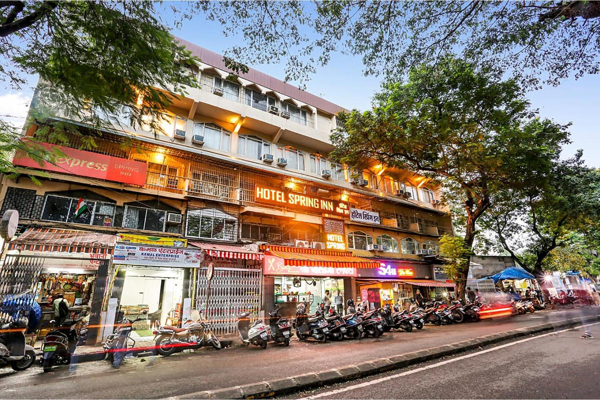 Fabhotel Spring Inn - Nr Borivali Station Mālād Buitenkant foto