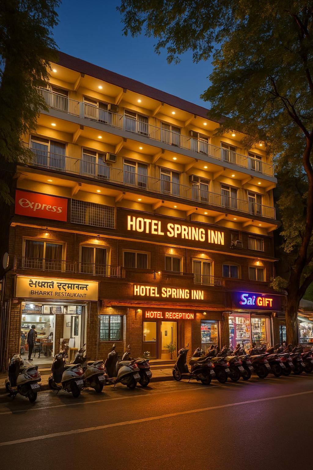 Fabhotel Spring Inn - Nr Borivali Station Mālād Buitenkant foto