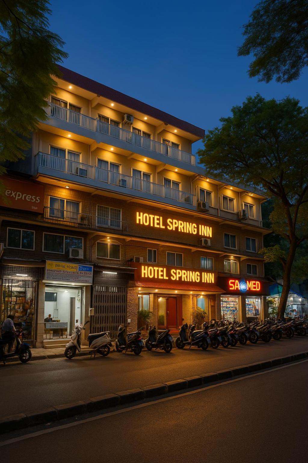 Fabhotel Spring Inn - Nr Borivali Station Mālād Buitenkant foto